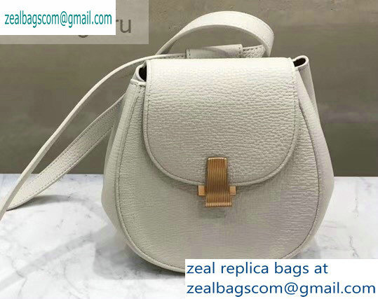 Bottega Veneta Rounded Belt Bag 576643 White 2019 - Click Image to Close