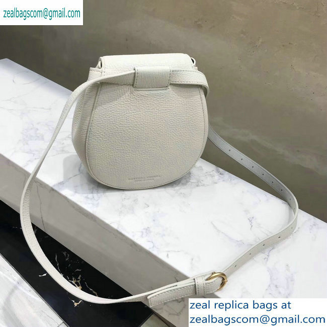 Bottega Veneta Rounded Belt Bag 576643 White 2019 - Click Image to Close