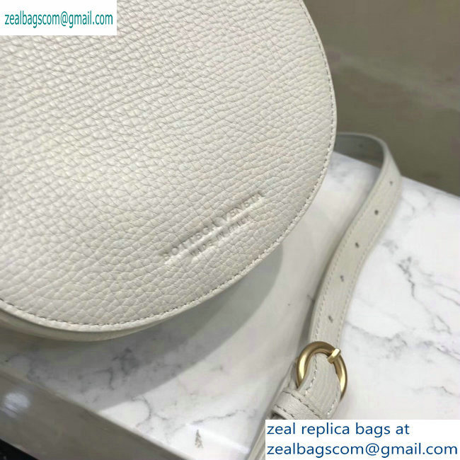 Bottega Veneta Rounded Belt Bag 576643 White 2019 - Click Image to Close