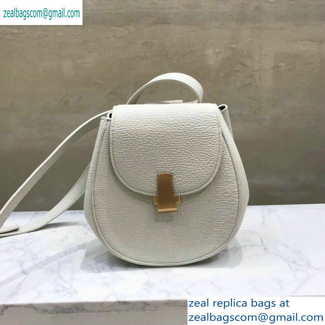 Bottega Veneta Rounded Belt Bag 576643 White 2019