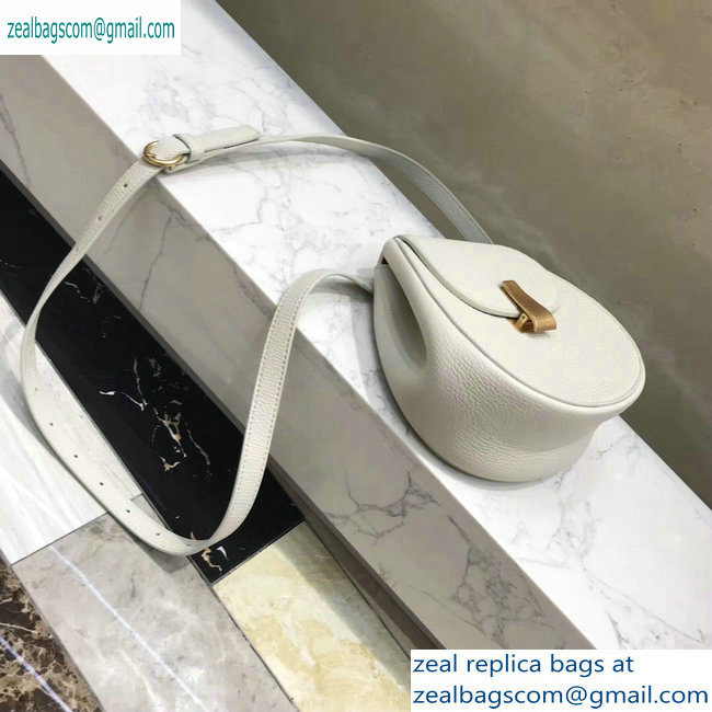 Bottega Veneta Rounded Belt Bag 576643 White 2019 - Click Image to Close