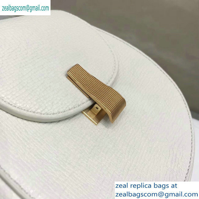 Bottega Veneta Rounded Belt Bag 576643 White 2019