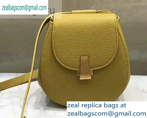 Bottega Veneta Rounded Belt Bag 576643 Yellow 2019 - Click Image to Close