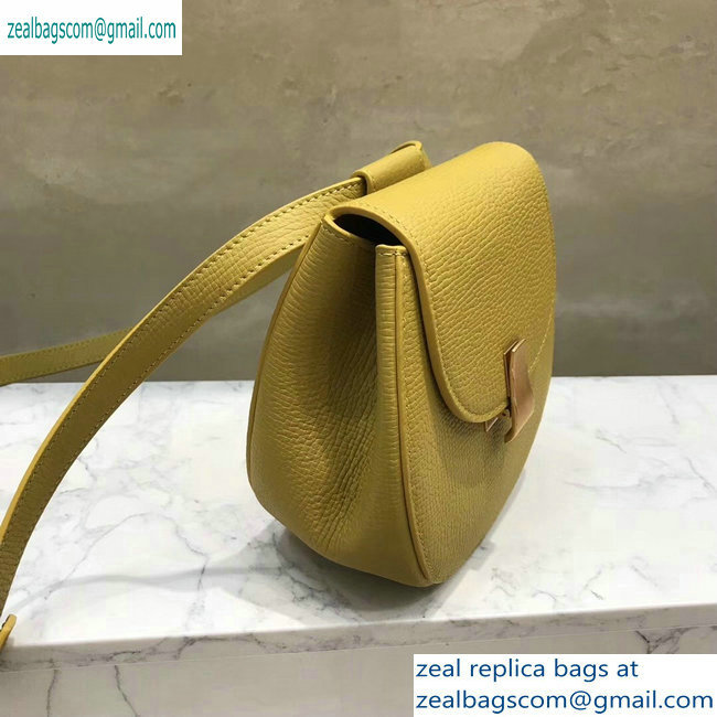 Bottega Veneta Rounded Belt Bag 576643 Yellow 2019