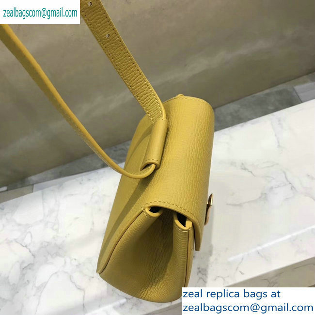 Bottega Veneta Rounded Belt Bag 576643 Yellow 2019