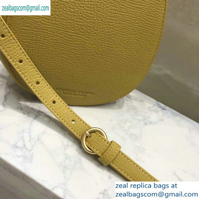 Bottega Veneta Rounded Belt Bag 576643 Yellow 2019