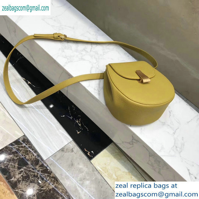Bottega Veneta Rounded Belt Bag 576643 Yellow 2019