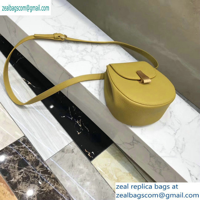 Bottega Veneta Rounded Belt Bag 576643 Yellow 2019 - Click Image to Close