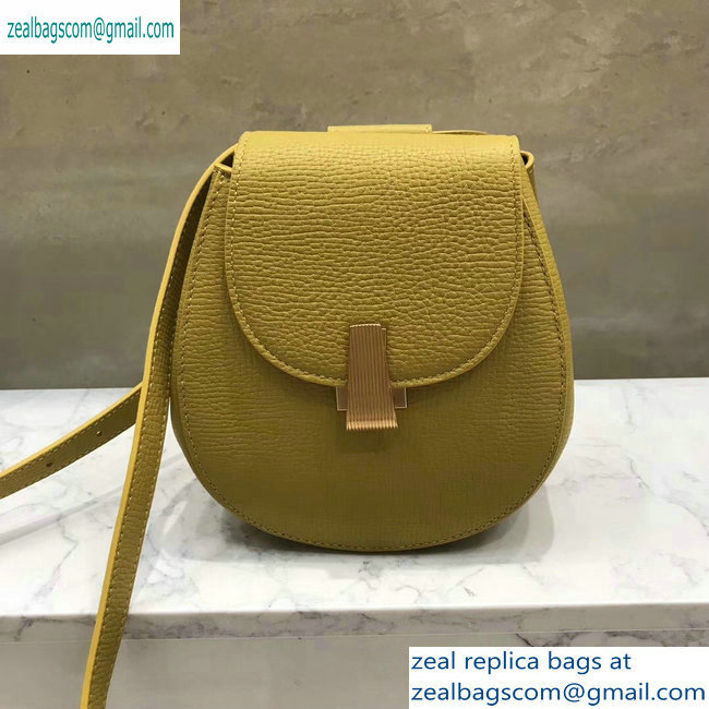 Bottega Veneta Rounded Belt Bag 576643 Yellow 2019 - Click Image to Close