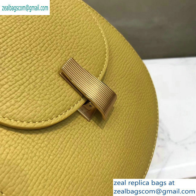 Bottega Veneta Rounded Belt Bag 576643 Yellow 2019 - Click Image to Close