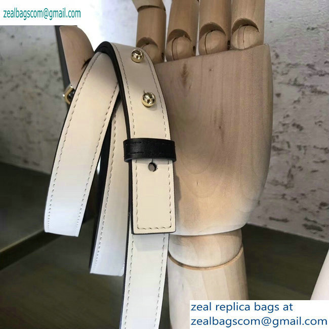 Bvlgari B.zero1 Bucket Bag White/Black 2019 - Click Image to Close