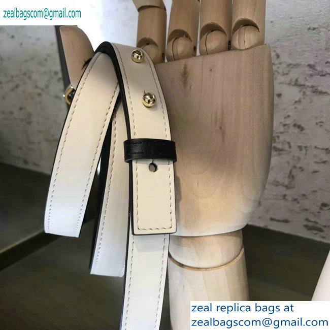 Bvlgari B.zero1 Bucket Bag White/Black 2019