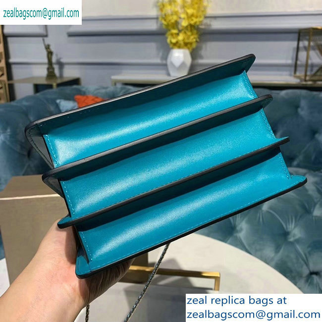 Bvlgari Serpenti Forever 18cm Crossbody Bag Turquoise 2019 - Click Image to Close