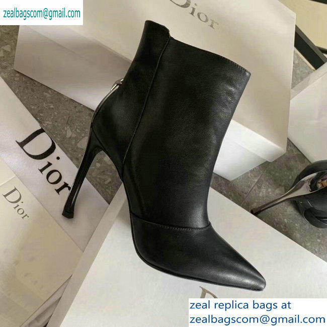 Dior Heel 10cm Star Ankle Boots Black 2019 - Click Image to Close