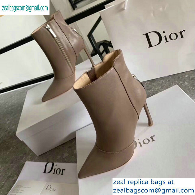 Dior Heel 10cm Star Ankle Boots Camel 2019 - Click Image to Close