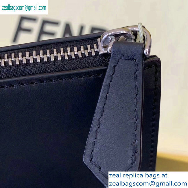 Fendi Bag Bugs Pouch Clutch Bag Black/Red Diabolic Eyes 2019 - Click Image to Close