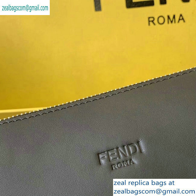 Fendi Bag Bugs Slim Messenger Bag Black/Yellow Diabolic Eyes 2019 - Click Image to Close