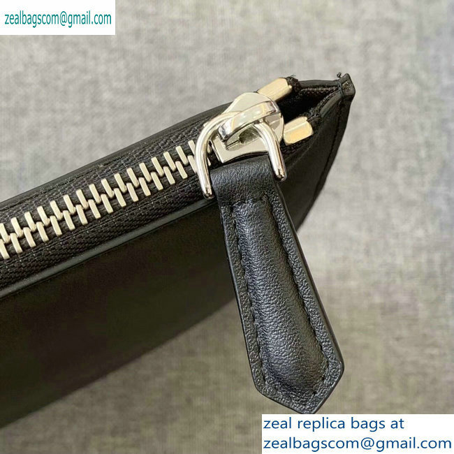 Fendi Bag Bugs Slim Pouch Clutch Bag Black - Click Image to Close