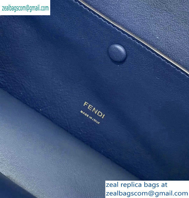 Fendi Leather Kan U Medium Bag Multicolor Canvas 2019