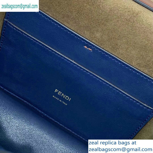 Fendi Leather Kan U Mini Bag Brown 2019