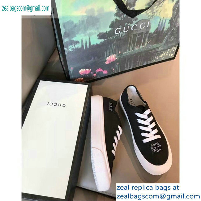 Gucci Interlocking G Sneakers Black 2019