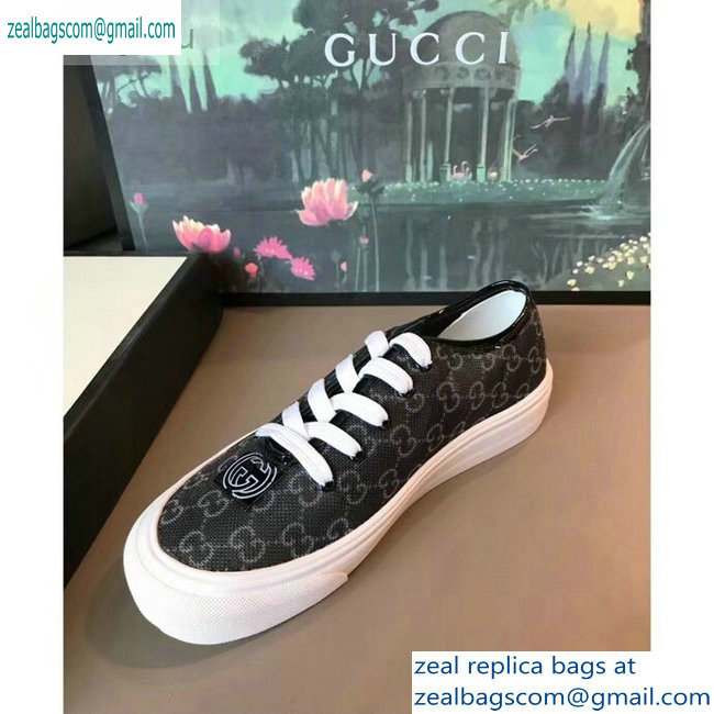 Gucci Interlocking G Sneakers GG Black 2019