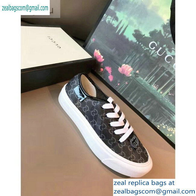 Gucci Interlocking G Sneakers GG Black 2019