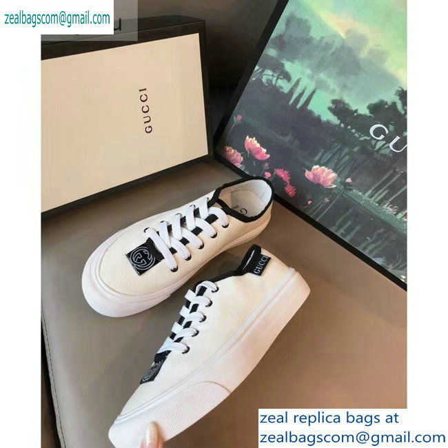 Gucci Interlocking G Sneakers White 2019 - Click Image to Close