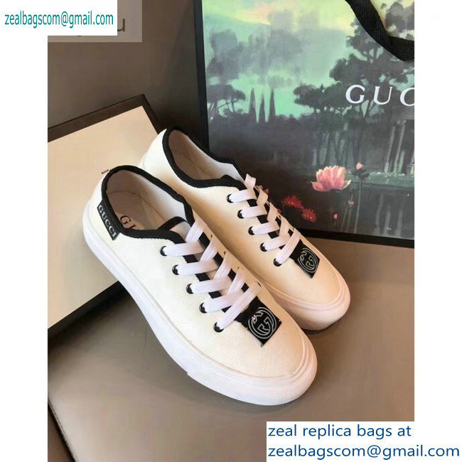 Gucci Interlocking G Sneakers White 2019