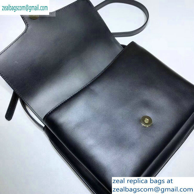 Gucci Leather Arli Medium Shoulder Bag 550126 Black 2019
