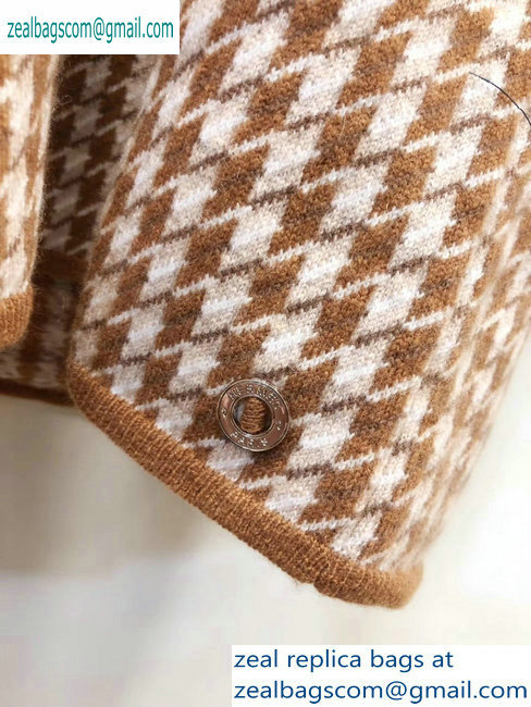 Hermes Beige/Brown Long Sweater 2019