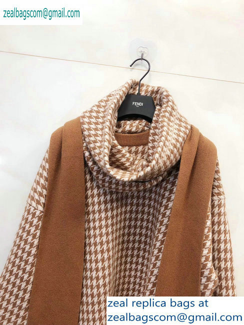 Hermes Beige/Brown Long Sweater 2019