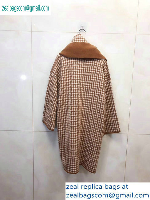 Hermes Beige/Brown Long Sweater 2019