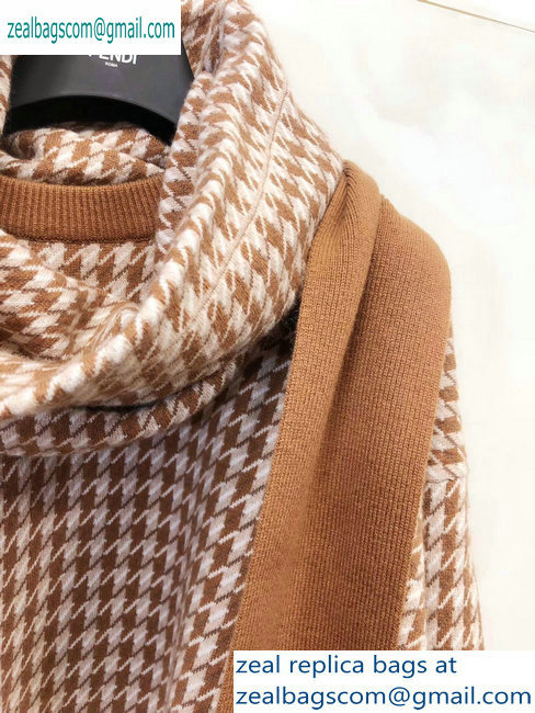 Hermes Beige/Brown Long Sweater 2019 - Click Image to Close