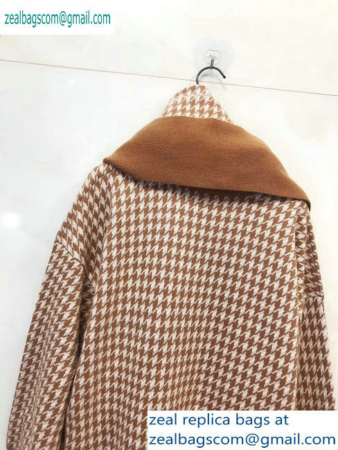 Hermes Beige/Brown Long Sweater 2019