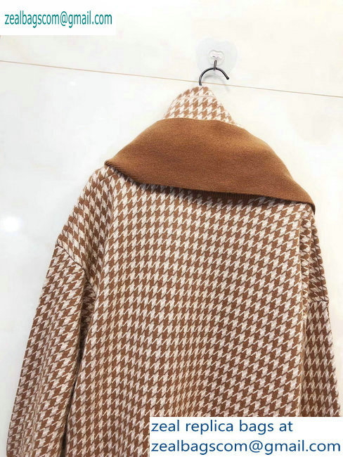 Hermes Beige/Brown Long Sweater 2019 - Click Image to Close