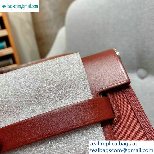 Hermes Herbag Zip 31 Bag in Original Quality Red