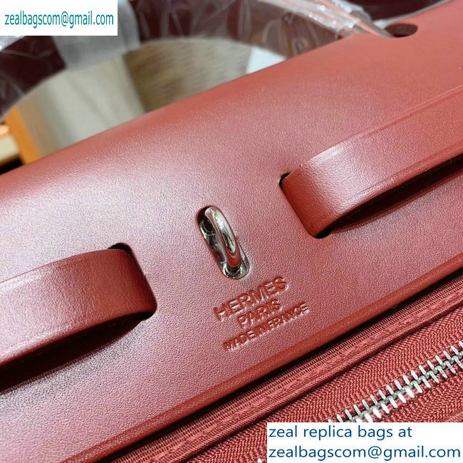 Hermes Herbag Zip 31 Bag in Original Quality Red
