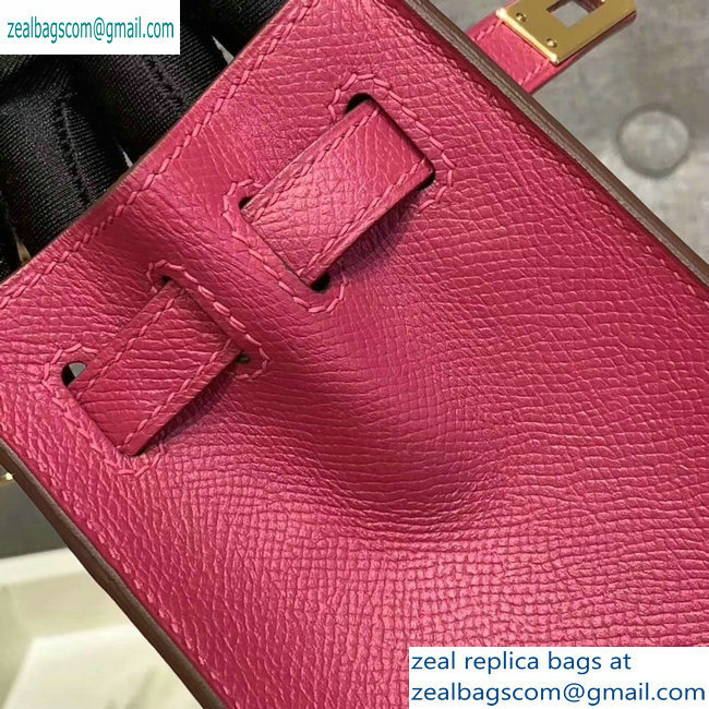 Hermes Kelly 25cm Bag in Original Epsom Leather Antiqued Rose