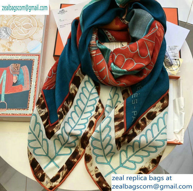 Hermes Square Scarf 140x140cm 17 2019 - Click Image to Close