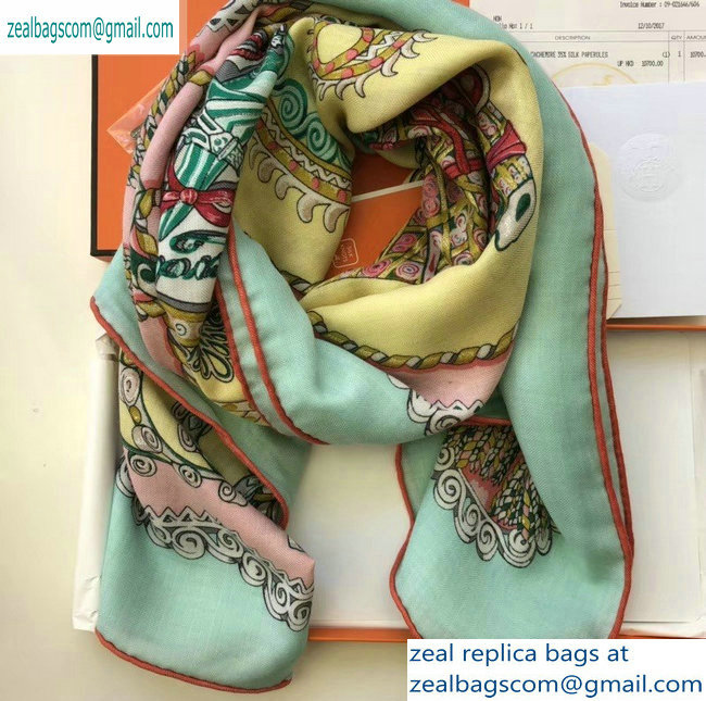 Hermes Square Scarf 140x140cm 18 2019