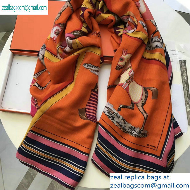 Hermes Square Scarf 140x140cm 21 2019 - Click Image to Close