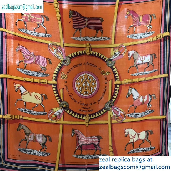 Hermes Square Scarf 140x140cm 21 2019 - Click Image to Close