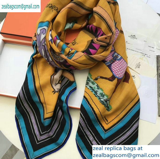 Hermes Square Scarf 140x140cm 22 2019