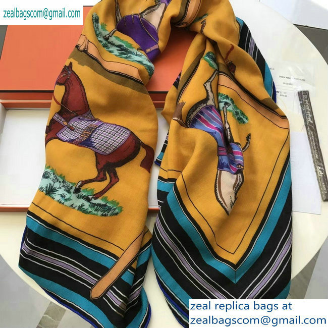 Hermes Square Scarf 140x140cm 22 2019