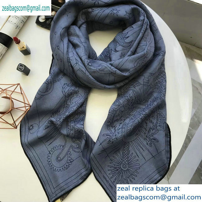 Hermes Square Scarf 140x140cm 23 2019