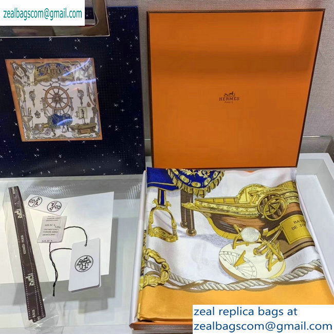 Hermes Square Scarf 90x90cm 01 2019 - Click Image to Close