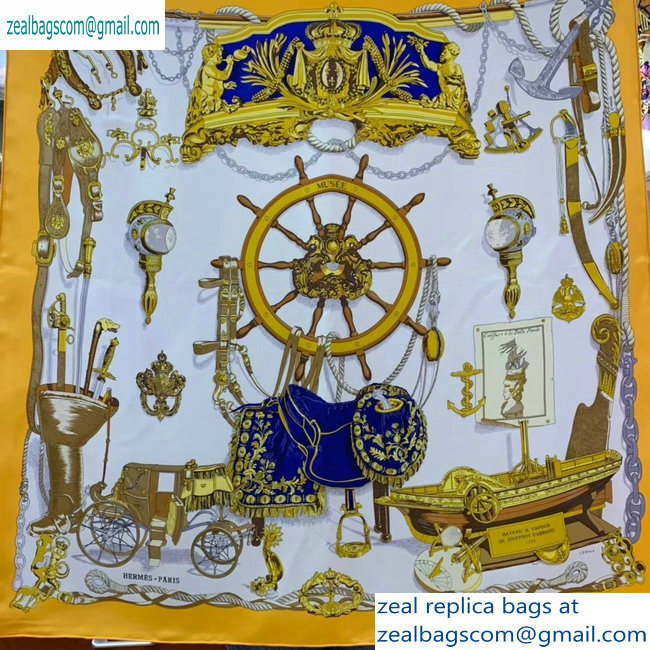 Hermes Square Scarf 90x90cm 01 2019 - Click Image to Close