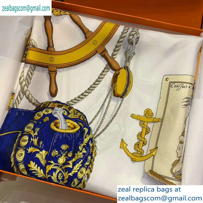 Hermes Square Scarf 90x90cm 01 2019 - Click Image to Close