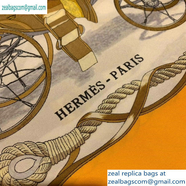 Hermes Square Scarf 90x90cm 01 2019 - Click Image to Close